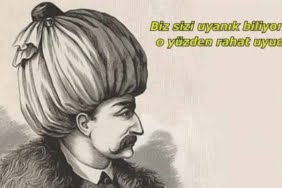Biz sizi uyanık biliyorduk