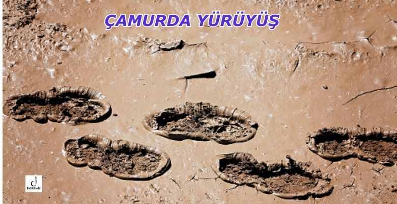 ÇAMURDA YÜRÜYÜŞ
