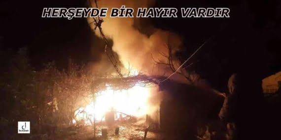 HERŞEYDE BİR HAYIR VARDIR