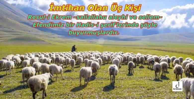 İmtihan Olan Üç Kişi