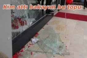 Kim attı bakayım bu topu
