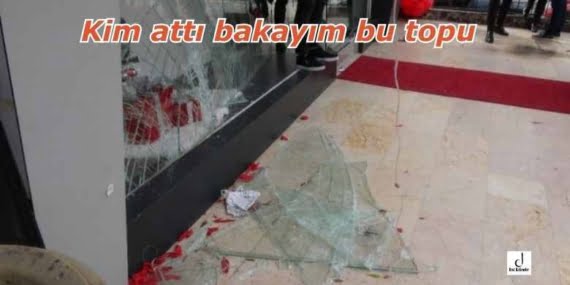 Kim attı bakayım bu topu
