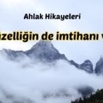 Güzelliğin de imtihanı var 16 Güzelliğin de imtihanı var