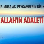 Allah´ın adaleti 12 Allah'ın adaleti
