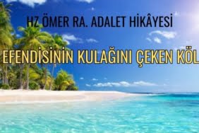 Hz Ömer ra. adalet hikâyesi