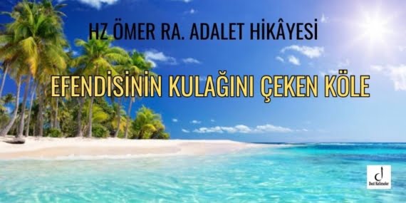 Efendisinin kulağını çeken köle