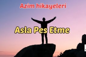 Asla Pes Etme