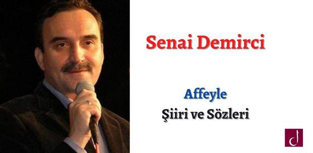  Senai Demirci – Affeyle
