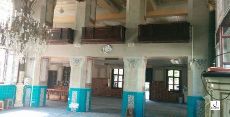 Teşvikiye Camii 2 Teşvikiye Camii içi Resimleri