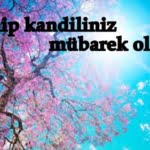 2018 En Yeni Resimli Regaib Kandili Mesajları-2