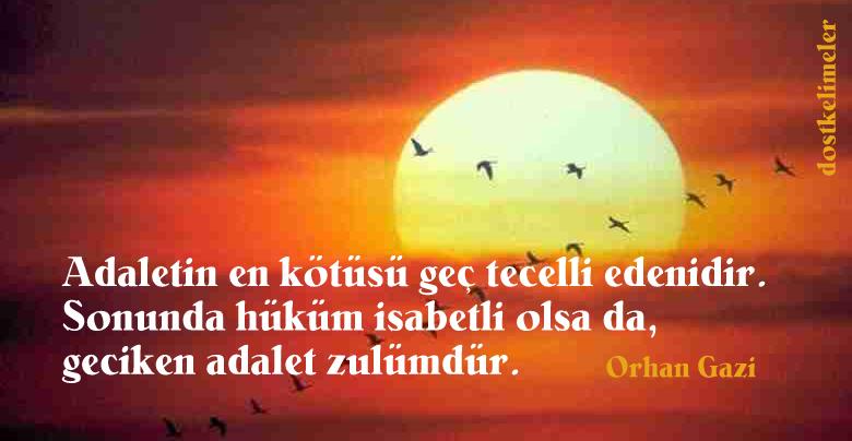 Adalet ile ilgili sözler 4 Adalet ile ilgili sözler resimli