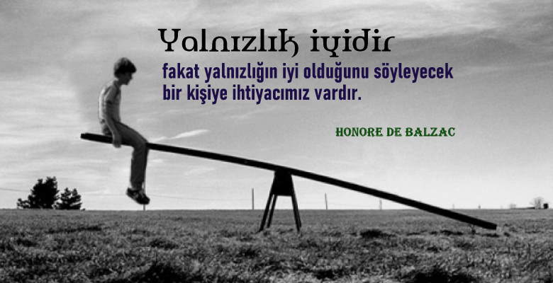 Balzac sözleri resimli