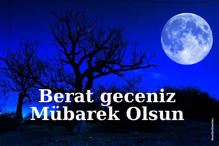 Berat kandili mesajları resimli ve güzel