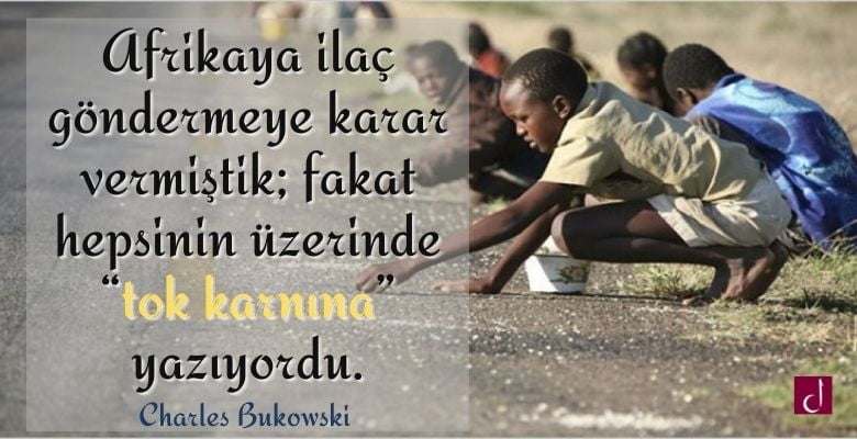 Charles Bukowski sözleri resimli