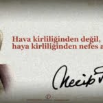 Resimli Edep Sözleri 11 Edep ile ilgili sözler Necip Fazıl Kısakürek