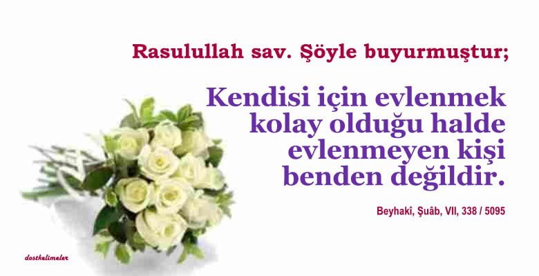 Evlilik ile ilgili Hadisler 8 Evlilik ile ilgili hadis resimli