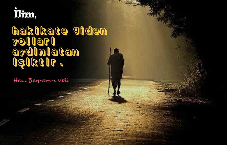Hacı Bayram-ı Veli resimli Sözleri