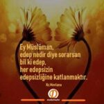 Resimli Edep Sözleri 8 Hz.Mevlana resimli edep sözleri