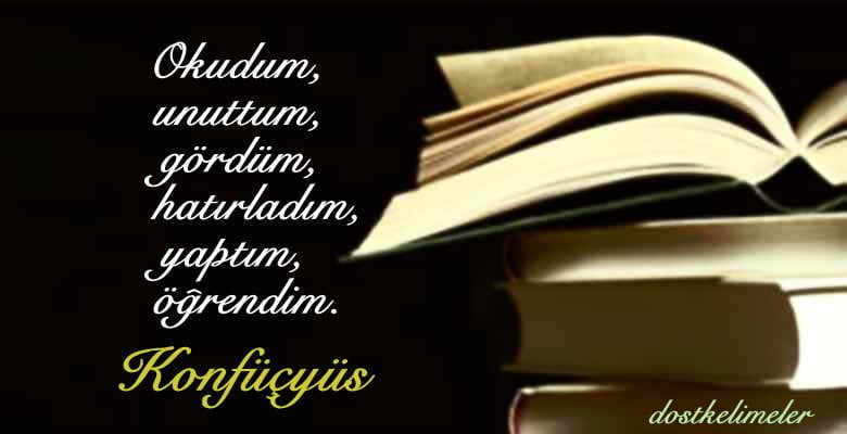 Konfüçyüs Eğitim ile ilgili sözleri resimli