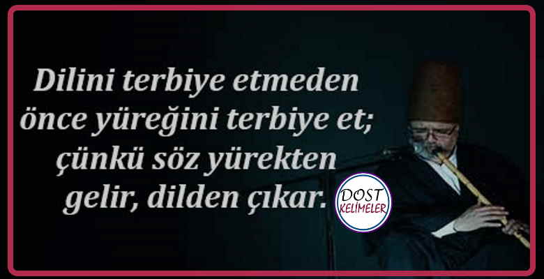 Mevlana Sozleri resimli 2020