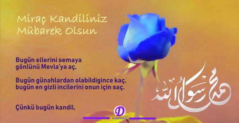 Miraç Kandili mesajları 2019