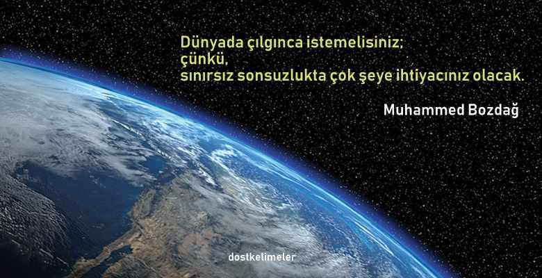 Muhammed Bozdağ Sözleri 5 Muhammed Bozdağ Resimli Güzel Sözleri