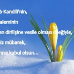 Regaib Kandili Mesajları