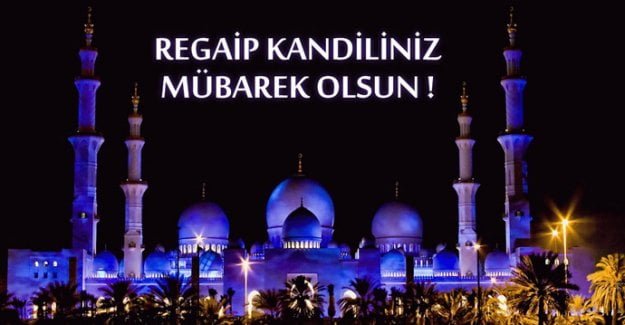 Regaip kandili ile ilgili ayetler2
