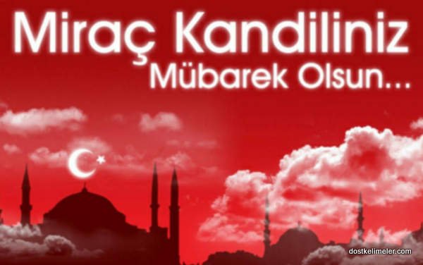 En Güzel Resimli Miraç Kandili Mesajları 2025 10 Resimli Miraç Kandili Mesajları
