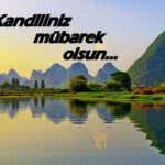 kandiliniz mübarek olsun