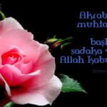Sadaka ile ilgili sözler resimli