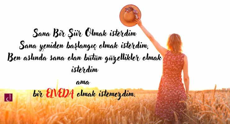 Sevgiliye veda mesajları