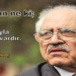 Sezai Karakoç özlü sözleri1