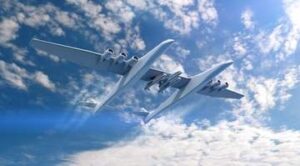 Dünyanın en büyük uçağı 3 Stratolaunch 3