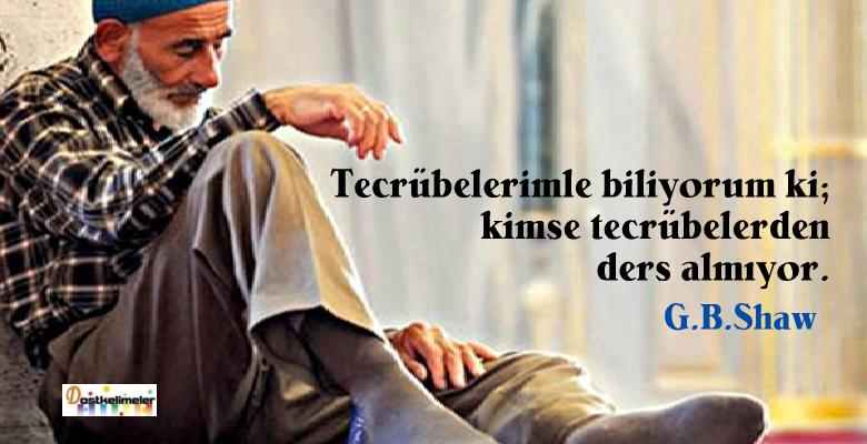 Tebrübe ile ilgili resimli sözler