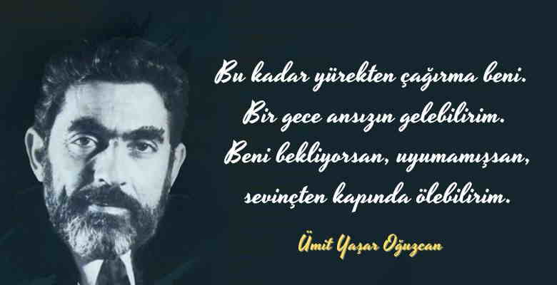 Ümit Yaşar Oğuzcan resimli şiirleri (1)