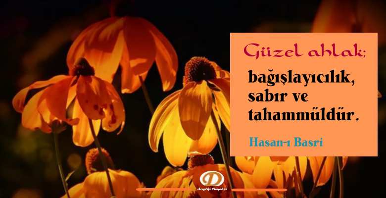 Ahlaklı sözler resimli