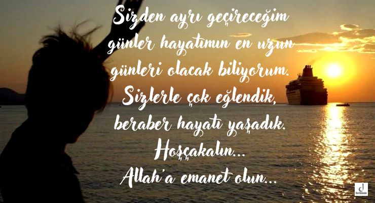 arkadaşa veda konuşması resimli