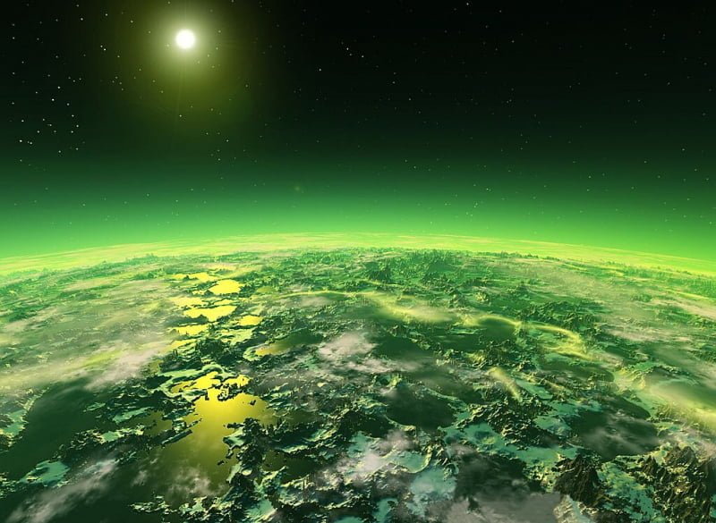 Gökyüzü Neden Mavidir? 2 atmosfer