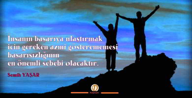 azimle ilgili resimli sözler 