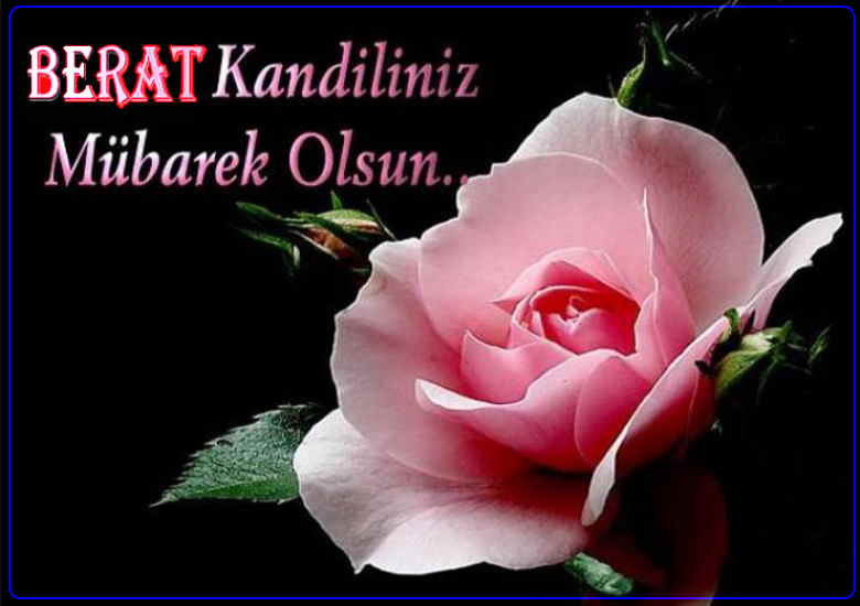 eşe en güzel berat kandili mesajları 