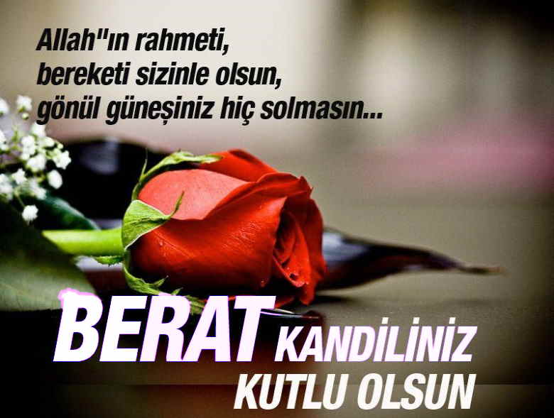 arkadaşlara en güzel berat kandili mesajları 2022