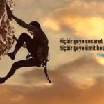 Cesaret ile ilgili sözler 4 cesaret ile ilgili resimli sözler
