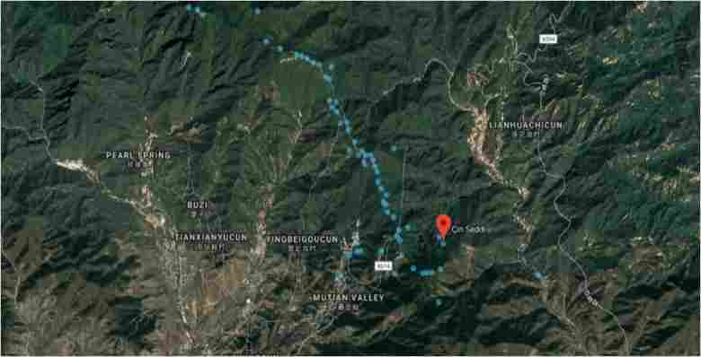 çin seddi hakkında kısa bilgiler 4 cin-seddi-google maps resmi