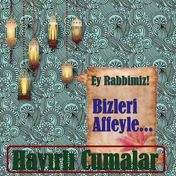 Hayırlı Cumalar Resimleri 1 cuma mesajları 2021 yeni resimli mesajlar