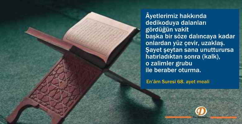 Gıybet ve dedikodu ile ilgili ayetler 1 dedikodu ile ilgili ayetler resimli