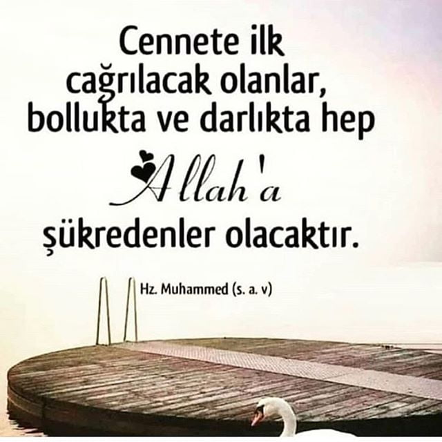 Anlamlı güzel Dini Sözler ve Hadisler