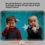 Doğu Türkistan ile ilgili sözler 2 doğu türkistan zulmü instagram