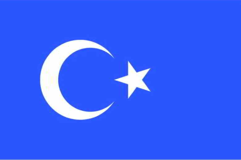 Doğu Türkistan ile ilgili sözler 7 Doğu Türkistan Bayrağı