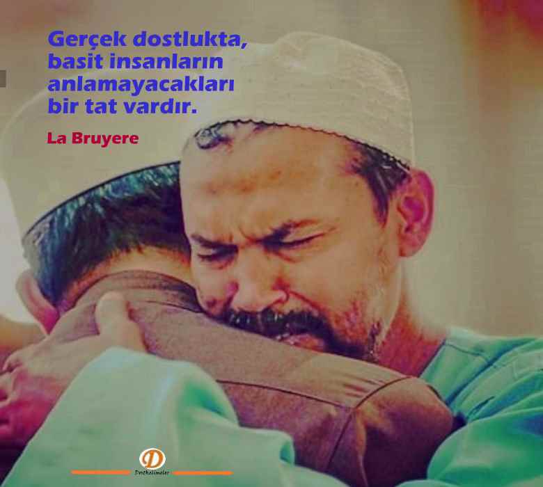 dost sözleri anlamlı
